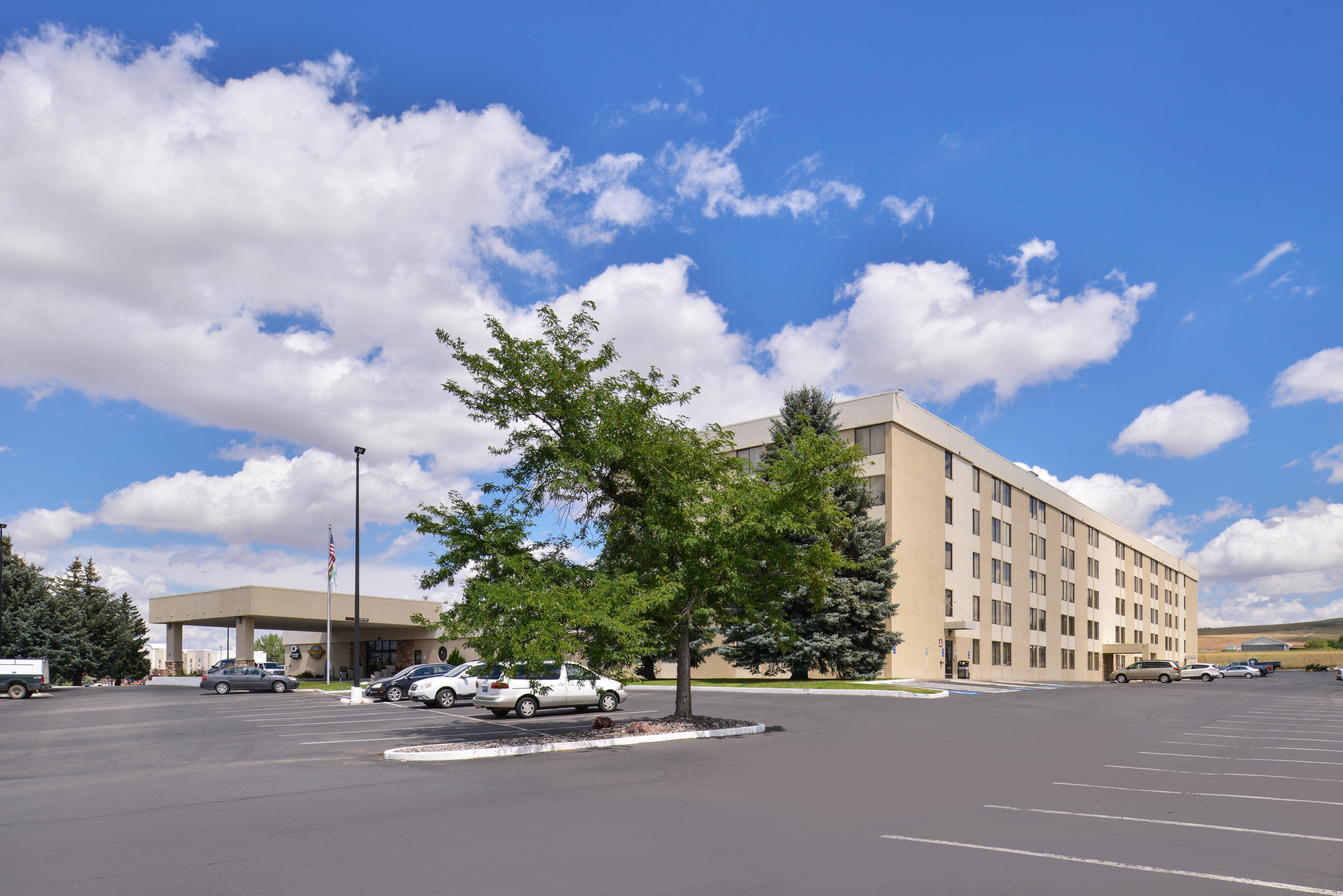 Ramada Plaza By Wyndham Sheridan Hotel & Convention Center Екстер'єр фото